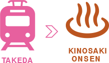 Takeda to Kinosaki Onsen